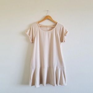 Free People Short Sleeve Sweatshirt Dress